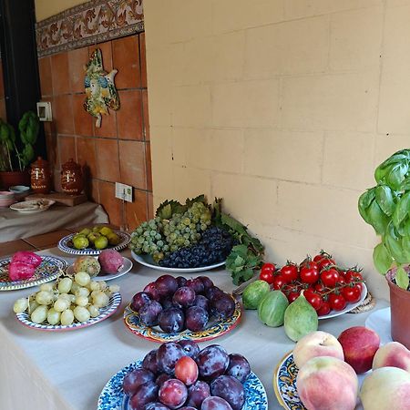 B&B Villa Maiolica San Leone Bagian luar foto