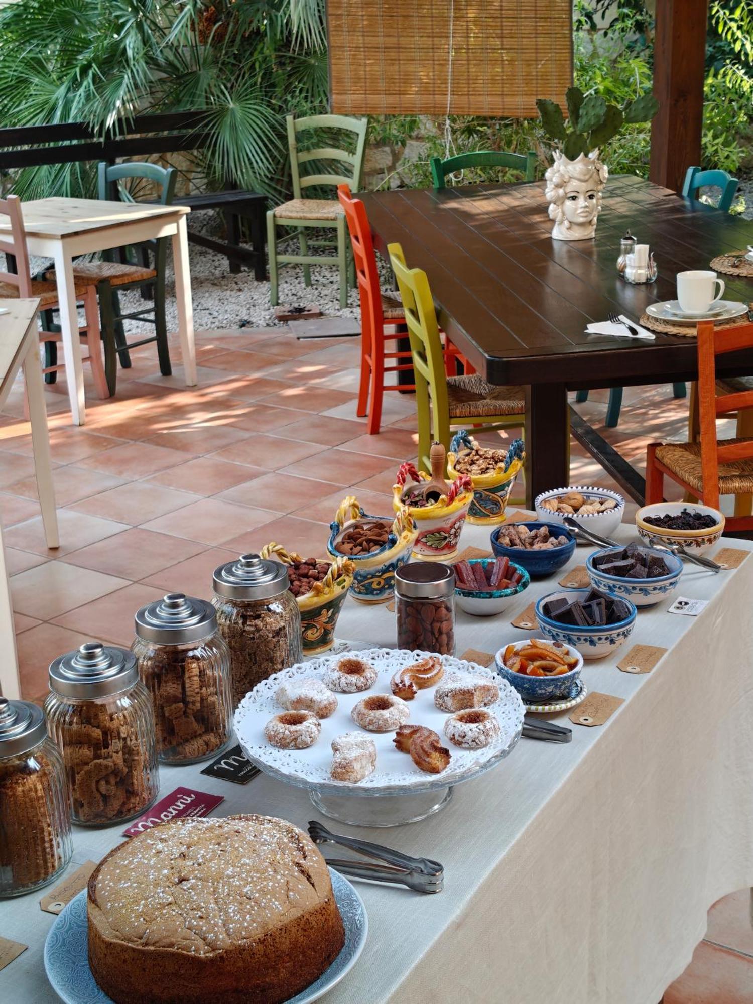 B&B Villa Maiolica San Leone Bagian luar foto
